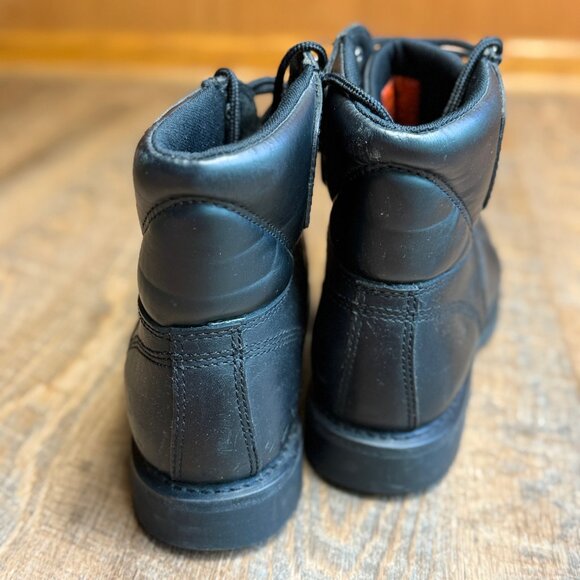 Men\'s Harley Davidson Bike Boots Sz 11.5 no. 94192